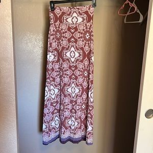 Charlotte Russe maxi skirt